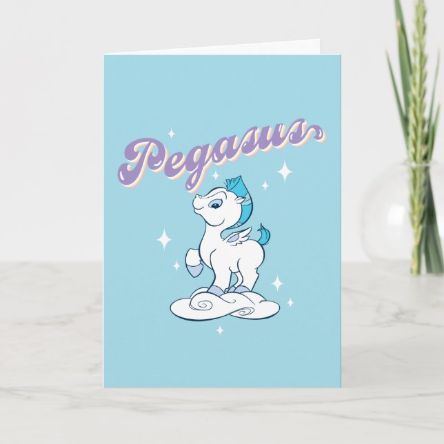 Carte Baby Pegasus Card (Devant)