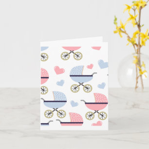 Carte Baby shower