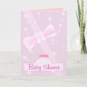 carte baby shower
