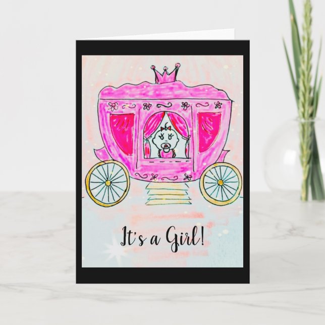 Carte Baby shower (Devant)