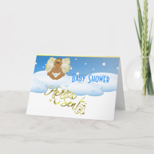 Carte baby shower