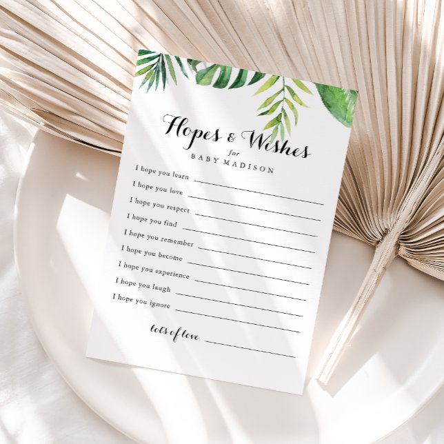 Carte Baby shower de destination (Créateur téléchargé)