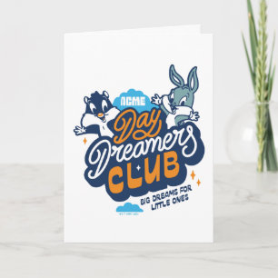 Carte Baby SYLVESTER™ & BUGS BUNNY™ Day Dreamers Club