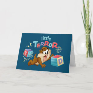 Carte Baby TAZ™   Petite erreur