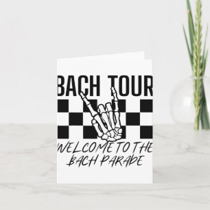 Carte Bach Tour Bienvenue À Bach Parade Gothique Bachel