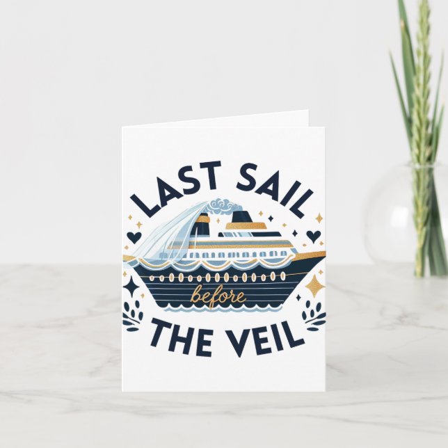 Carte Bachelorette Correspondant Croisière Escadrille De (Devant)