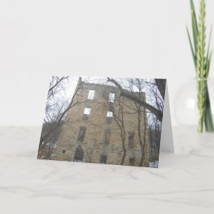 Carte "Back of Oxford Mill Ruins"