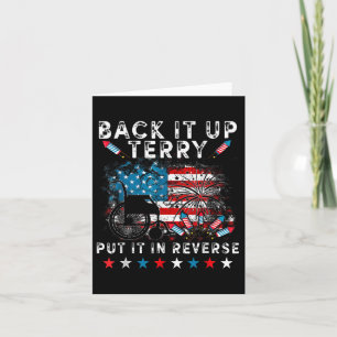 Carte Back Up Terry Le Mettre Dans Le Feu Inverse 4th De