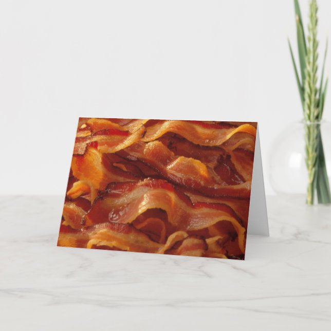 Carte Bacon (Devant)