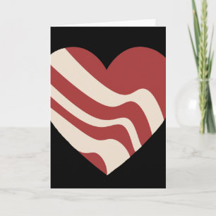 Carte Bacon Heart