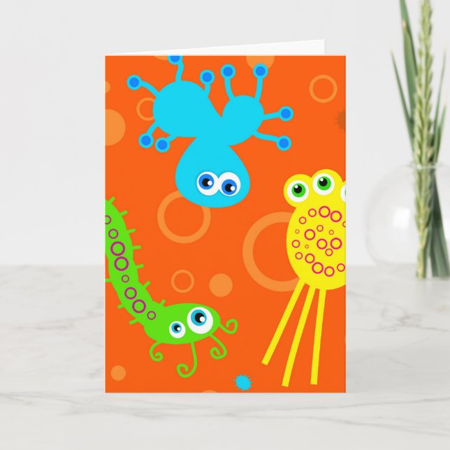 Carte Bactérie (Devant)