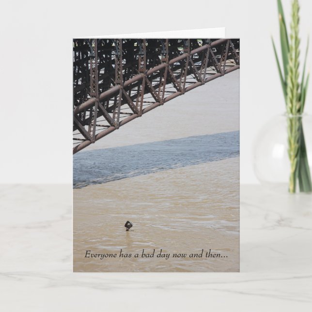 Carte Bad Day Card (Devant)