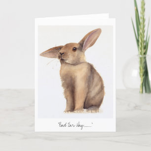 Carte Bad Ear Day Painted