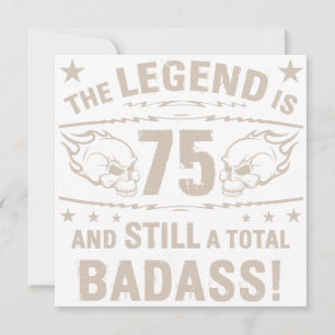 Carte Badass du 75e anniversaire