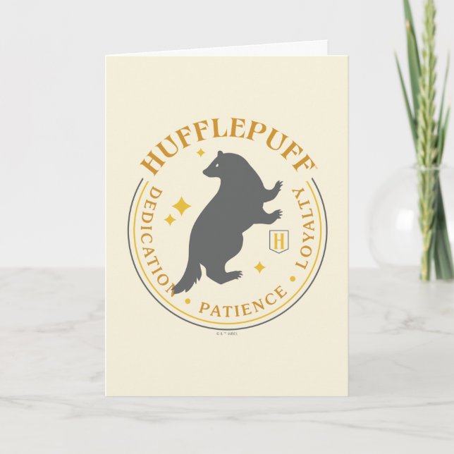 Carte Badge de fierté de la maison PATAFOL™ (Devant)