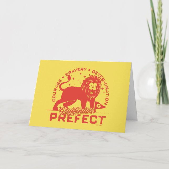 Carte Badge de préconfiguration GRYFFINDOR™ (Devant)