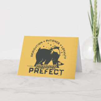 Carte Badge de préconfiguration HUFFLEPUFF™