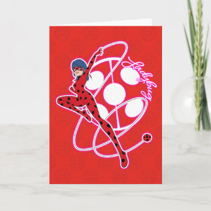 Carte Badge Miraculous Ladybug