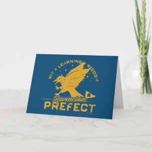 Carte Badge Préfet RAVENCLAW™