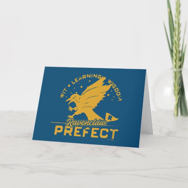 Carte Badge Préfet RAVENCLAW™ (Devant)