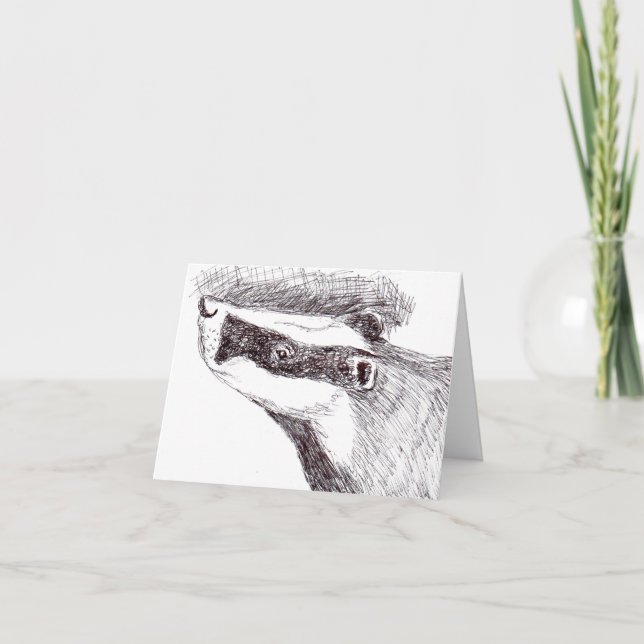 Carte Badger européen (a454) (Devant)