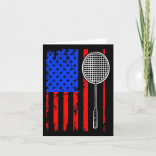 Carte Badminton