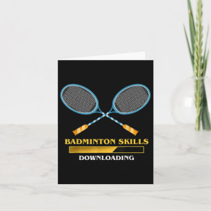 Carte Badminton 5 