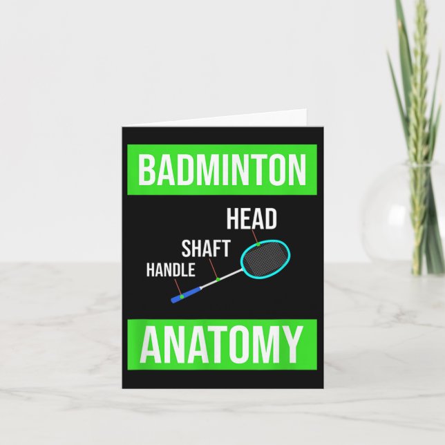 Carte Badminton _7 (Devant)