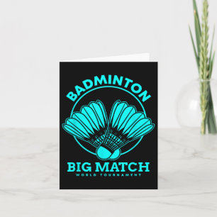 Carte Badminton Big Match