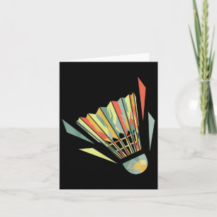 Carte Badminton Et Navette