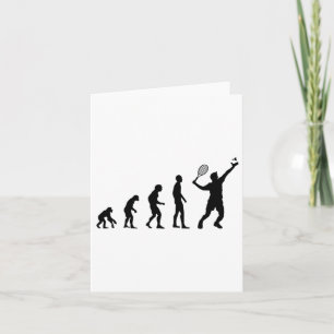 Carte Badminton Evolution Shuttle amusant