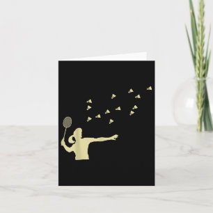 Carte Badminton Girl Shuttle Woman Girl Shuttle Racket