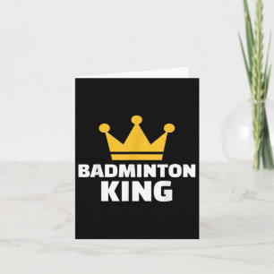Carte Badminton King