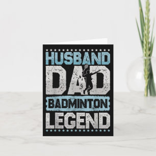 Carte Badminton Legends Retro Shuttle Mens Badminton