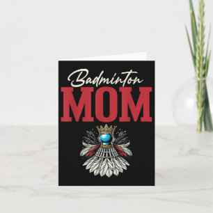 Carte Badminton Maman Navette Racket