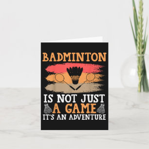Carte Badminton navette