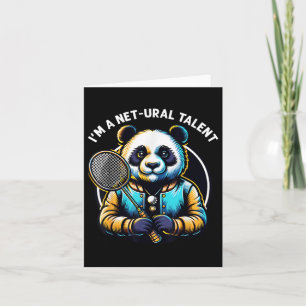 Carte Badminton Player Pun Shutting Netural Talent Badmi