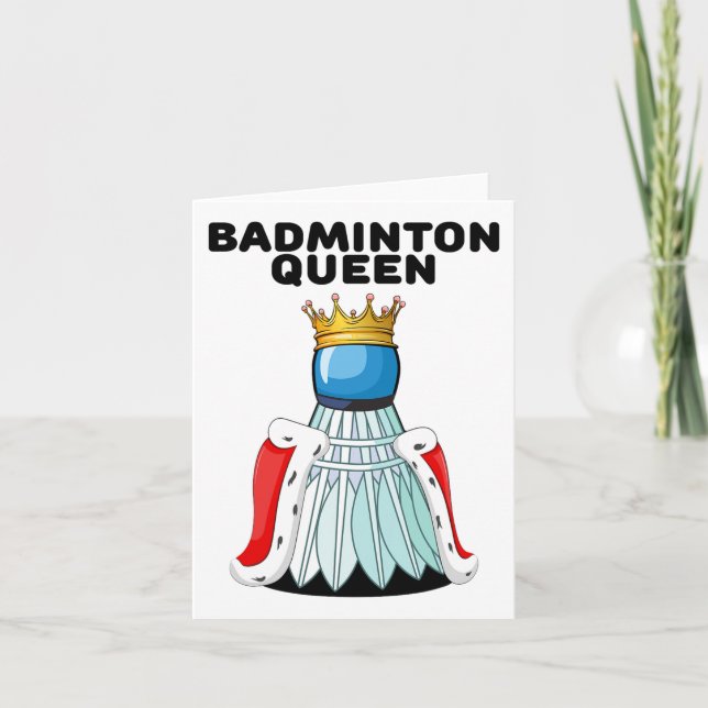 Carte Badminton Queen Girls Badminton Shirt Womens Badmi (Devant)