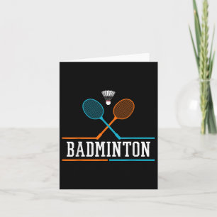 Carte Badminton Racket Shutt Team Coach Badminton Play