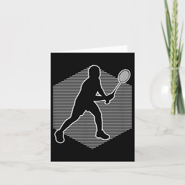 Carte Badminton Squash femmes navette hommes (Devant)