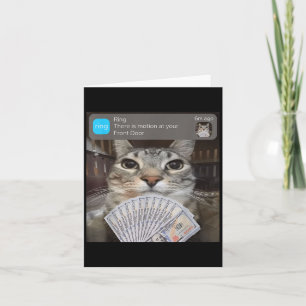 Carte Bague Il Y A Du Mouvement À Votre Porte Avant Mème