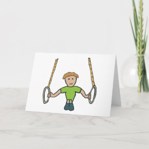 Carte Bagues gymnastiques