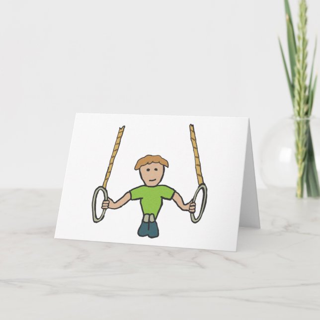 Carte Bagues gymnastiques (Devant)
