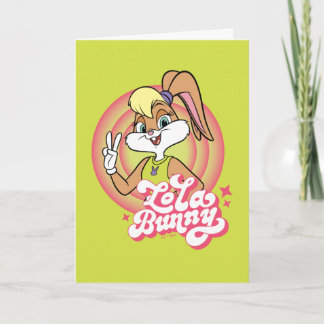 Carte Bagues Lola Retro LOONEY TUNES™