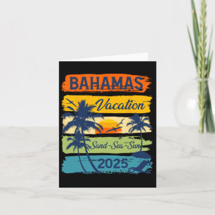 Carte Bahamas 2025 Vacances Souvenir Gîtes de famille