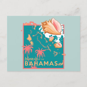 Carte Bahamas Bahamas Carte postale Croisière de v