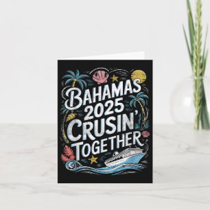 Carte Bahamas Cruising Together 2025 Family Summer Match