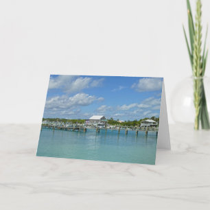 Carte Bahamas Marina, Great Abaco Island Card