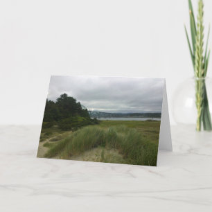 Carte Baie de Yaquina, Newport, Oregon