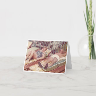 Carte Baigneurs de Sun -